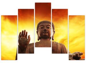 Obraz - Buddha (Obraz 125x90cm)