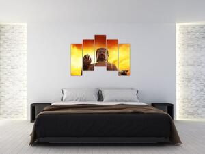 Obraz - Buddha (Obraz 125x90cm)