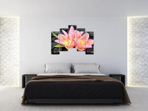 Obraz kvetov (Obraz 125x90cm)