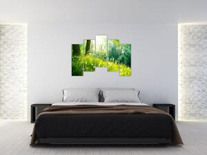 Moderné obrazy prírody (Obraz 125x90cm)