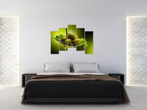 Obrazy do kuchyne - olivy (Obraz 125x90cm)