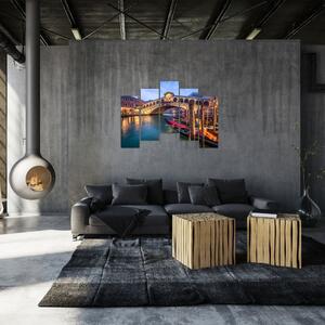 Obraz na stenu - most v Benátkach (Obraz 125x90cm)