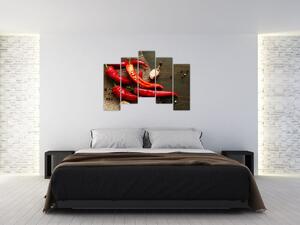 Obraz - chilli papriky (Obraz 125x90cm)