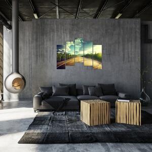 Moderné obrazy do bytu (Obraz 125x90cm)