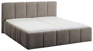 ČALÚNENÁ POSTEĽ, 180/200 cm, antracitová Xora - Online Only spálne, Online Only