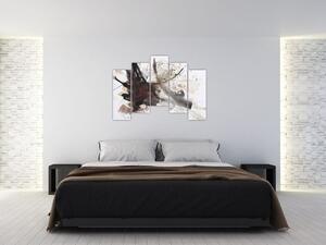 Abstrakcia - obrazy do obývačky (Obraz 125x90cm)