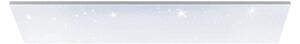 STROPNÉ LED SVIETIDLO, 99,2/24,2/6,9 cm - Online Only bytové doplnky, Online Only