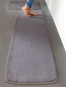 Kuchynský koberec z mikrovlákna, jednofarebný