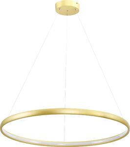 Dizajnový luster Carlo 120 zlaté