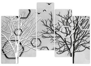 Obraz stromov (Obraz 125x90cm)