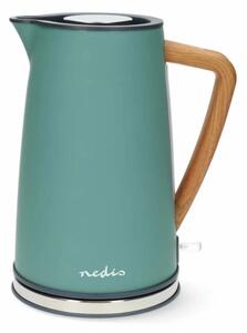 Nedis KAWK510EGN rýchlovarná kanvica 1,7 l, zelená