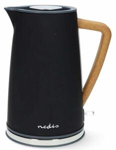 Nedis KAWK510EBK rýchlovarná kanvica 1,7 l, čierna