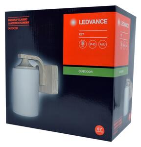 Ledvance - Vonkajšie nástenné svietidlo CYLINDER 1xE27/60W/230V IP43