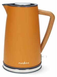 Nedis KAWK510EOR rýchlovarná kanvica 1,7 l, oranžová