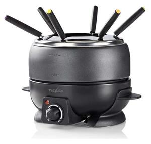 Nedis FCFO110EBK6 fondue pre 6 osôb