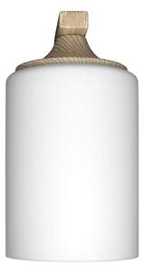Ledvance - Vonkajšie nástenné svietidlo CYLINDER 1xE27/60W/230V IP43