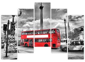 Obraz: ulice Londýna (Obraz 125x90cm)
