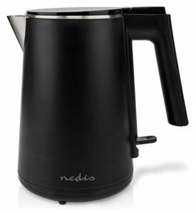 Nedis KAWK360EBK rýchlovarná kanvica, čierna