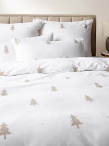 Flanelová obliečka na paplón s vianočným motívom X-mas Tree
