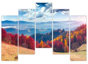 Obraz jesennej prírody (Obraz 125x90cm)