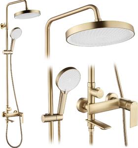 Sprchový Set REA VENETA Brush Gold