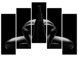 Obraz nahé ženy (Obraz 125x90cm)