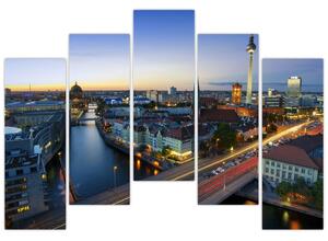 Obraz Berlína (Obraz 125x90cm)