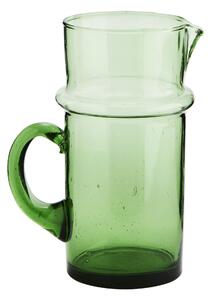 Sklenený džbán Beldi Green 1 l