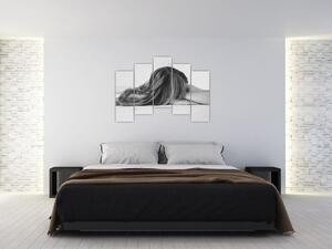 Obraz ležiace ženy (Obraz 125x90cm)