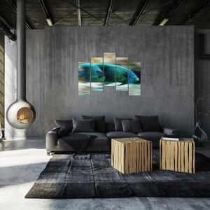 Obraz na stenu - ryby (Obraz 125x90cm)