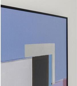 Abstract Shapes obraz fialový 113x113 cm