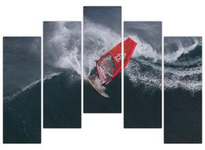 Obraz windsurfing (Obraz 125x90cm)