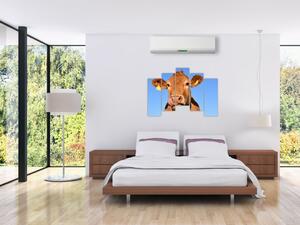 Obraz kravy (Obraz 125x90cm)