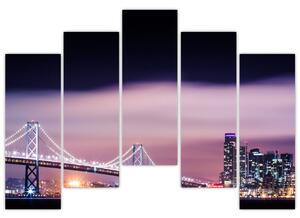 Obraz - most (Obraz 125x90cm)