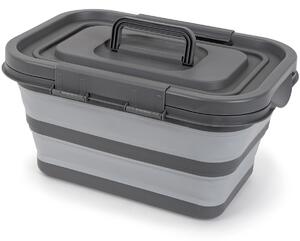 4Home Skladací silikónový úložný box s vekom Storage