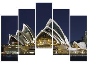 Obraz opery v Sydney (Obraz 125x90cm)