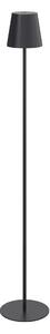 AKUMULÁTOROVÁ STOJACIA LAMPA, 22/130 cm Novel - Interiérové svietidlá, Online Only