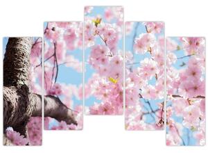 Kvitnúce strom - obraz (Obraz 125x90cm)