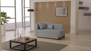 LEŇOŠKA, textil, sivá Carryhome - Online Only obývacie izby, Online Only