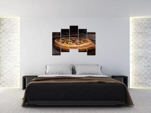 Obraz pizza - obraz do kuchyne (Obraz 125x90cm)