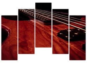 Obraz elektrické gitary (Obraz 125x90cm)
