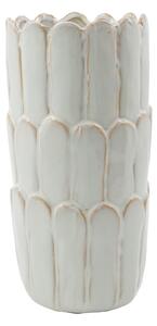 Keramická váza Ezra Off White 25 cm