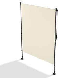 Zvislá markíza na balkón 150x228-316 cm, UV ochrana, béžová