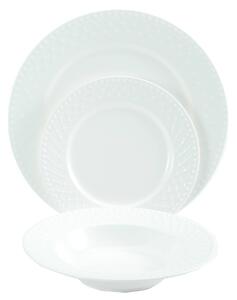 18-dielna porcelánová súprava tanierov Pierre Cardin Chérie / 18 ks / PC-10501 / biela