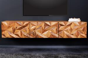 TV-skrinka 43708 Stone 160cm Drevo Palisander-Komfort-nábytok
