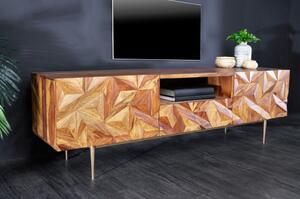 TV-skrinka 43448 Stone 160cm Drevo Palisander-Komfort-nábytok