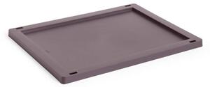 HAY Plastové veko Colour Crate Medium, bordeaux