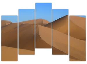 Obraz piesočných dún (Obraz 125x90cm)