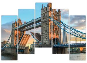 Obraz - Tower bridge - Londýn (Obraz 125x90cm)