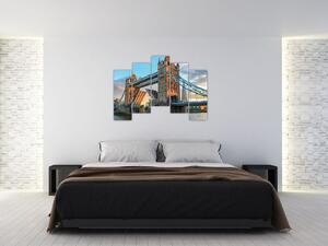 Obraz - Tower bridge - Londýn (Obraz 125x90cm)